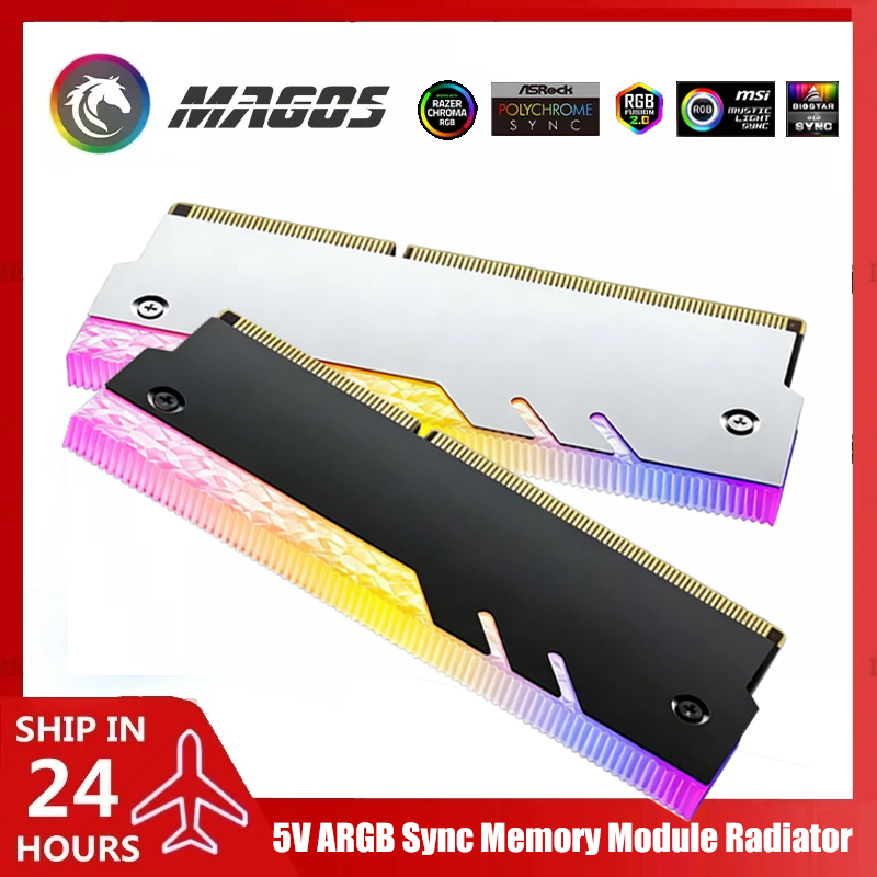 Pc Gaming Ddr3 - Радиатор памяти для настольного компьютера 5V