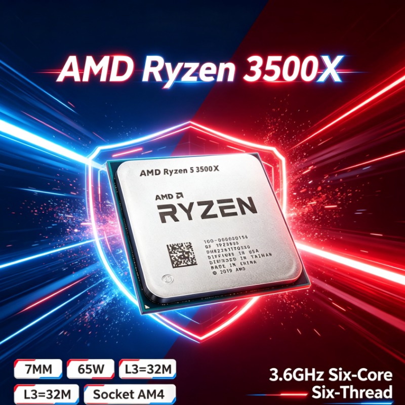 Pc Gaming Ryzen 5 - Процессор AMD Ryzen 5 3500X, 6