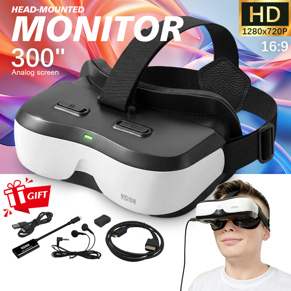 Pc Gaming Simulator - Портативный накладной дисплей с HDMI Type-C,