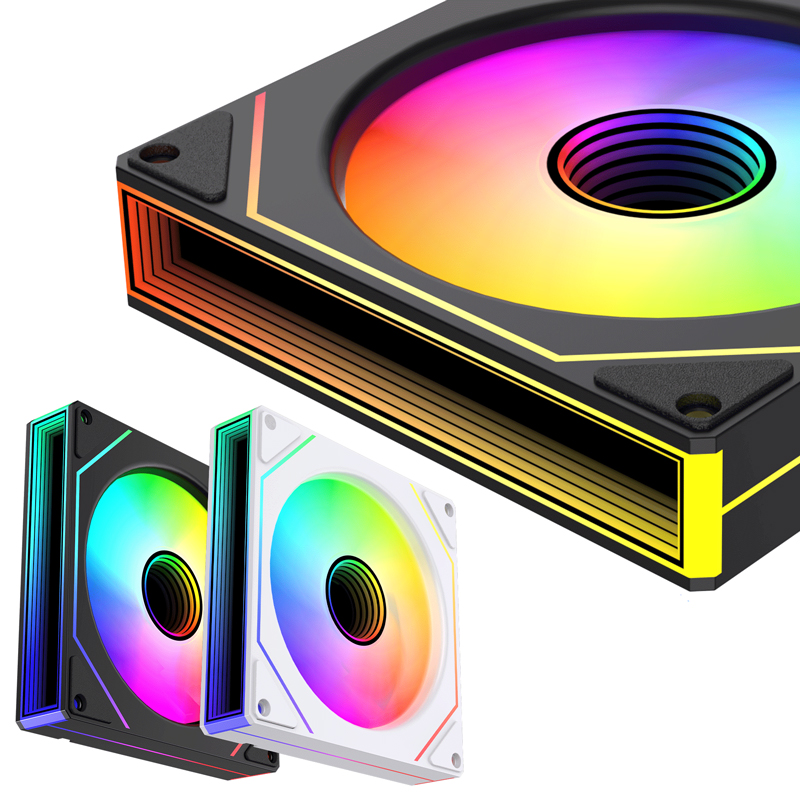 Argb Case Fan - Вентилятор Prism 7 Pro, 120 мм,