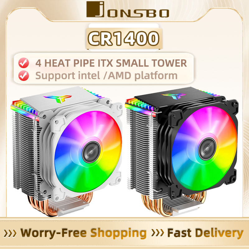 Pc Gaming Jonsbo - JONSBO CR-1400 4 тепловые трубки ARGB