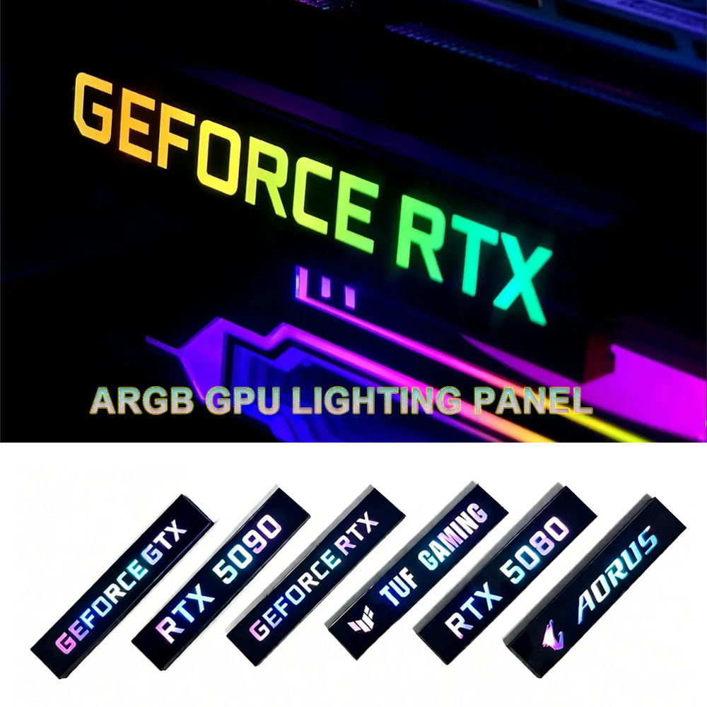 Pc Gaming Rtx 5090 - Панель освещения видеокарты для RTX 5090