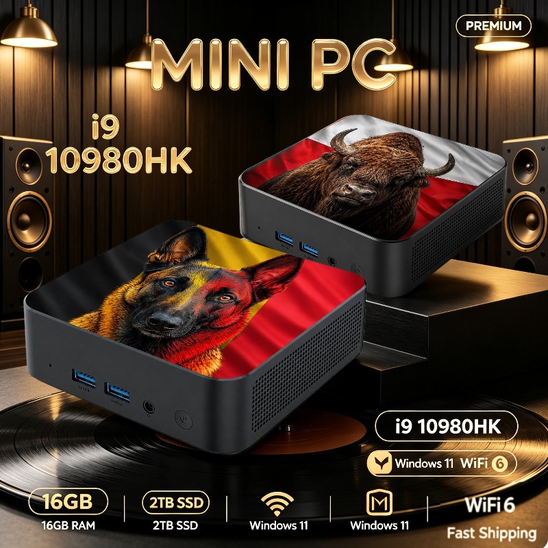 Pc Gaming Intel Core I9 - Игровой мини-ПК Intel Core i9 10980HK