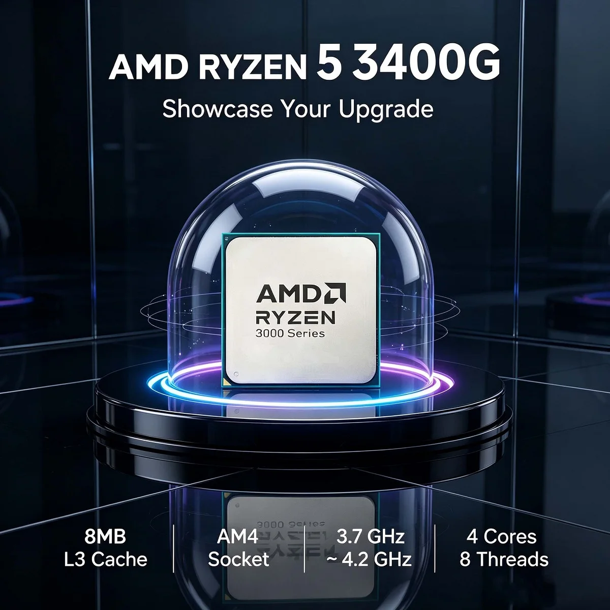 Pc Gaming Ryzen 5 - Процессор AMD Ryzen 5 3400G R5