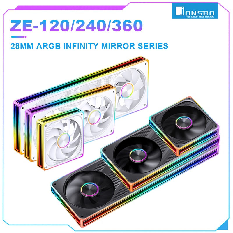 Pc Gaming Jonsbo - Вентилятор для ПК JONSBO ZE-120/240/360 ARGB