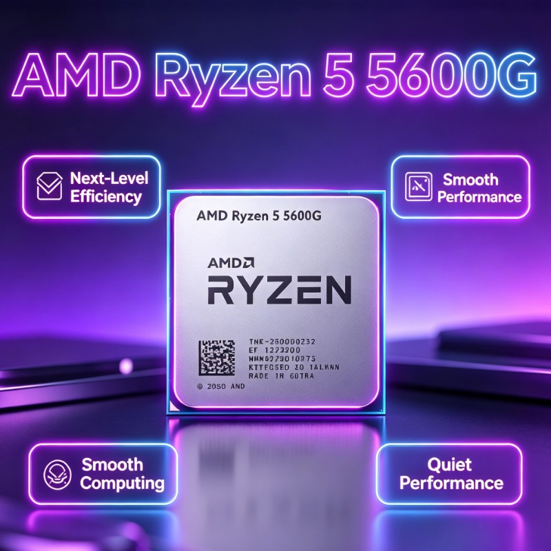 Pc Gaming Ryzen 5 - Мини-ПК в сборе: процессор AMD Ryzen