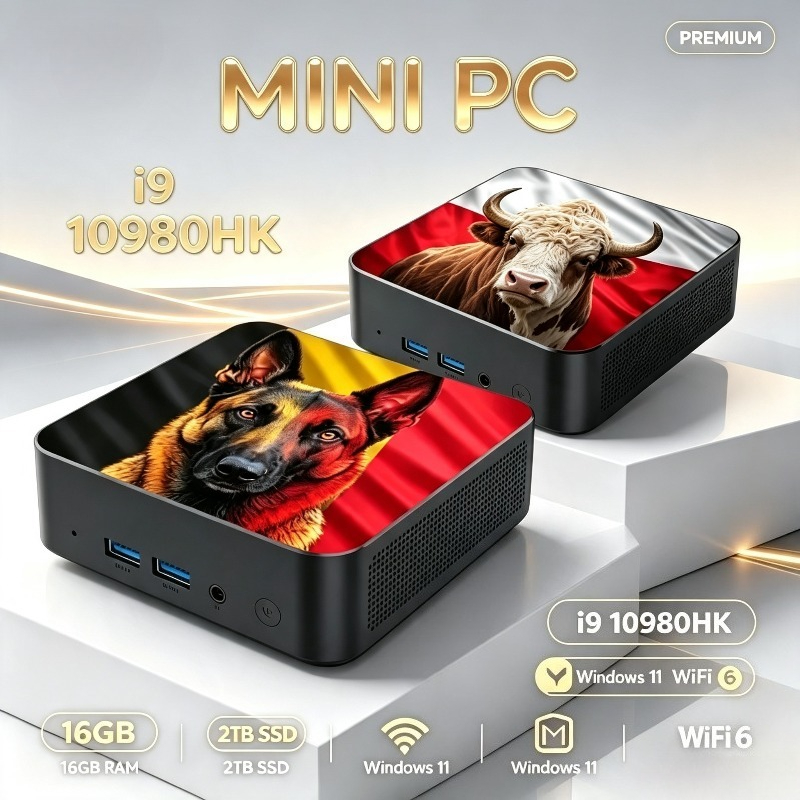 Pc Gaming Intel Core I9 - Мини-ПК с мощным процессором Intel Core