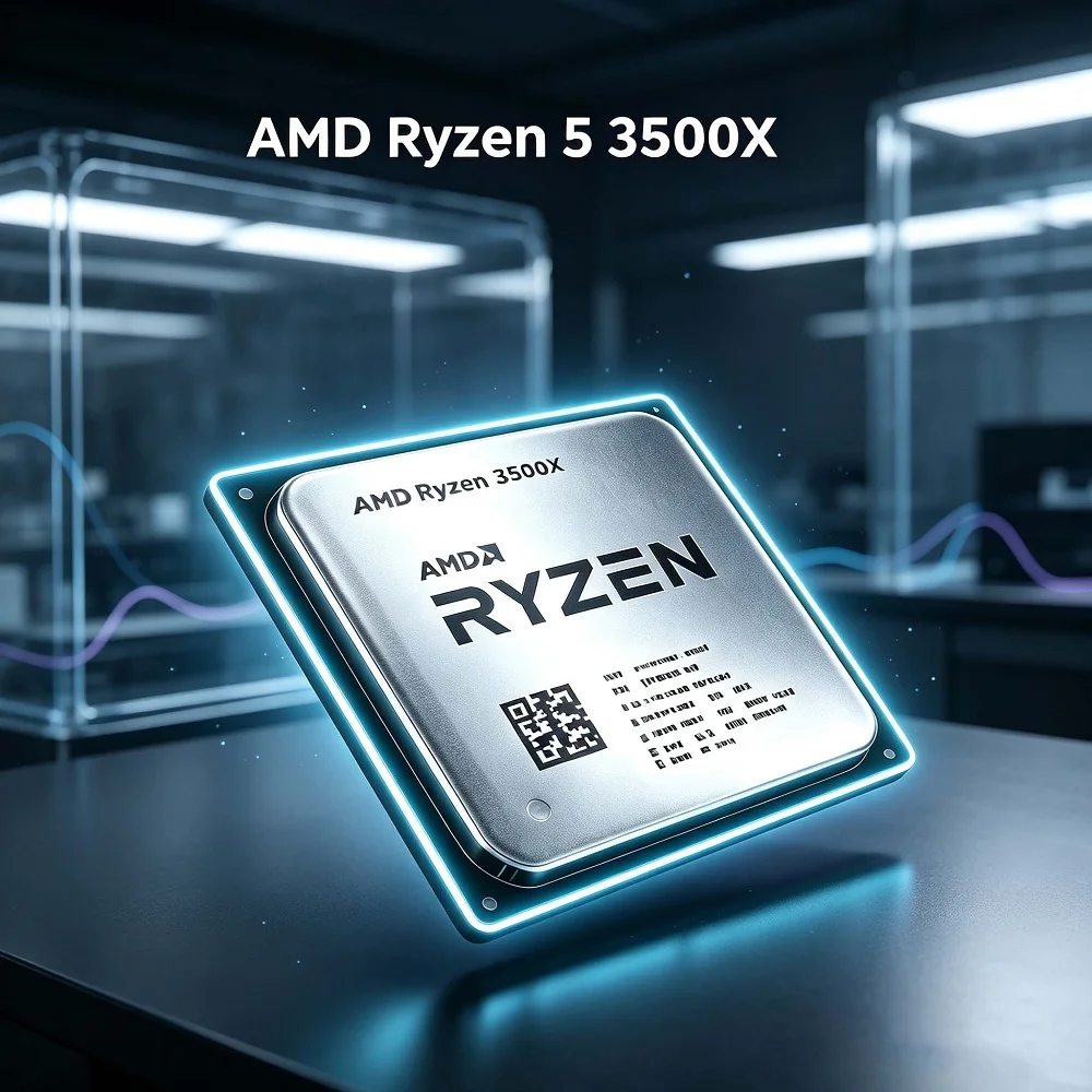 Pc Gaming Ryzen 5 - Процессор AMD Ryzen 5 3500X R5