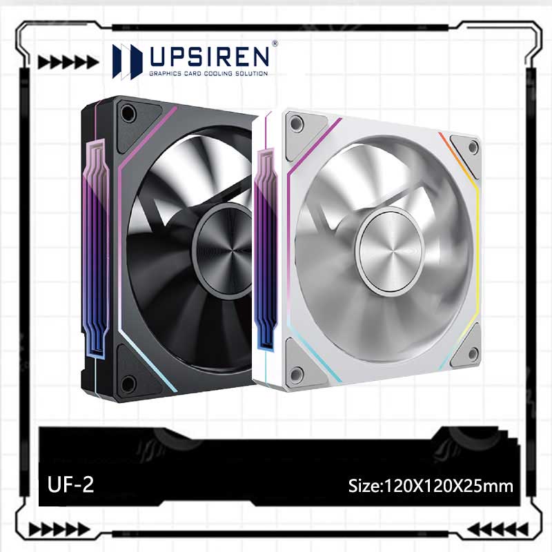 Argb Case Fan - UPSIREN UF-2 PRISM 5 PRO вентилятор