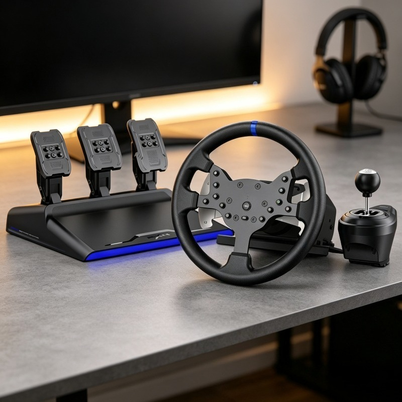 Pc Gaming Simulator - Игровой симулятор V99 с силовой обратной