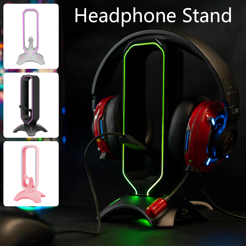 Mouse Bungee Holder - Подставка для игровых наушников RGB с