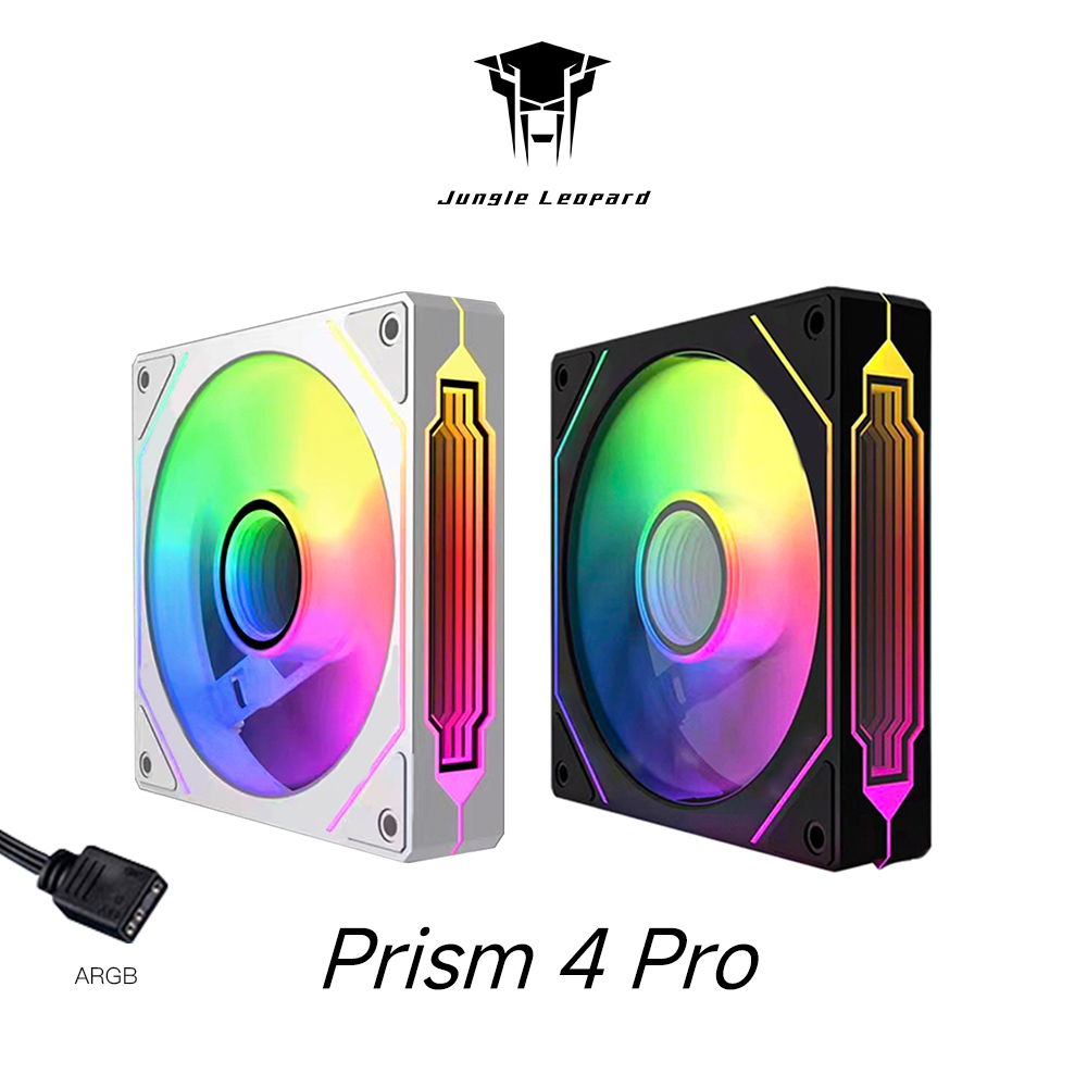 Argb Case Fan - Вентилятор для ПК Jungle Leopard Prism