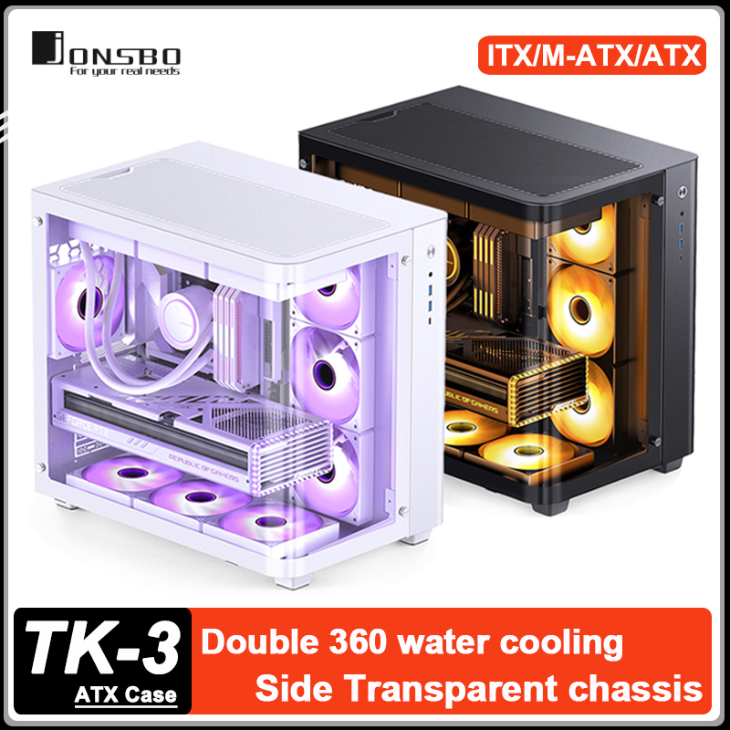 Pc Gaming Jonsbo - Корпус для ПК JONSBO TK-3 Desktop