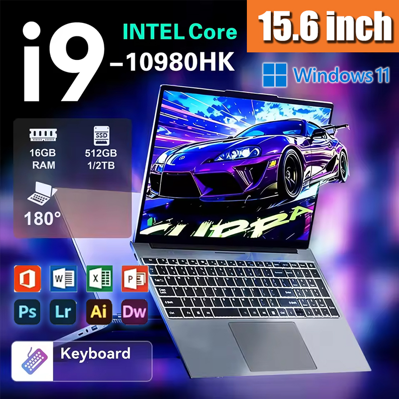 Pc Gaming Intel Core I9 - Ноутбук Firm 15.6