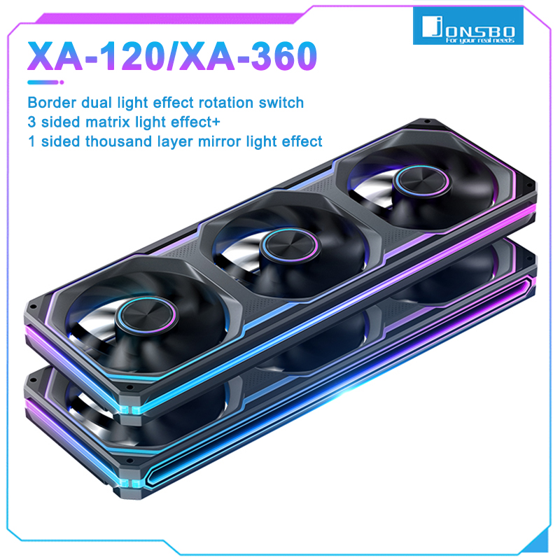 Argb Case Fan - Вентилятор для ПК JONSBO XA-120 XA-240