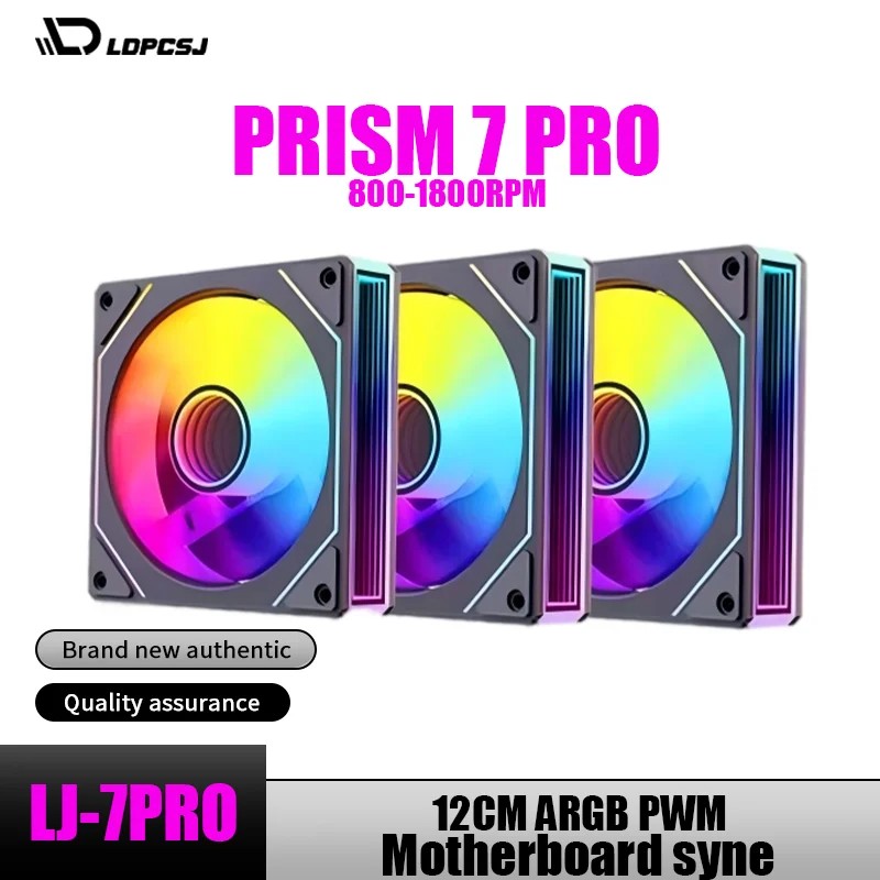 Argb Case Fan - Вентилятор для ПК LDPCSJ Prism 7