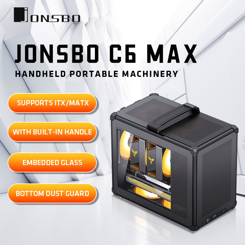 Pc Gaming Jonsbo - JONSBO C6 MAX Чехол MATX с