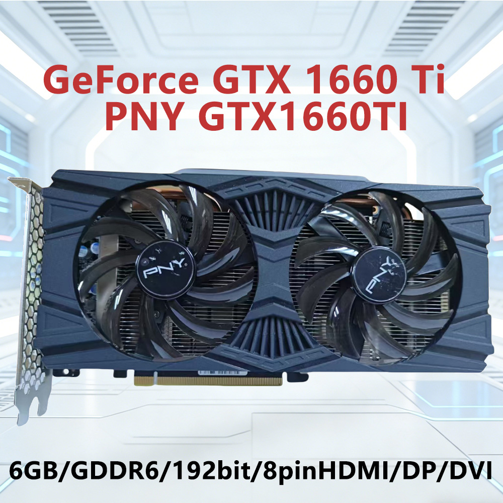 Pc Gaming Gtx 1660 - Видеокарта GTX 1660 Ti 6 ГБ