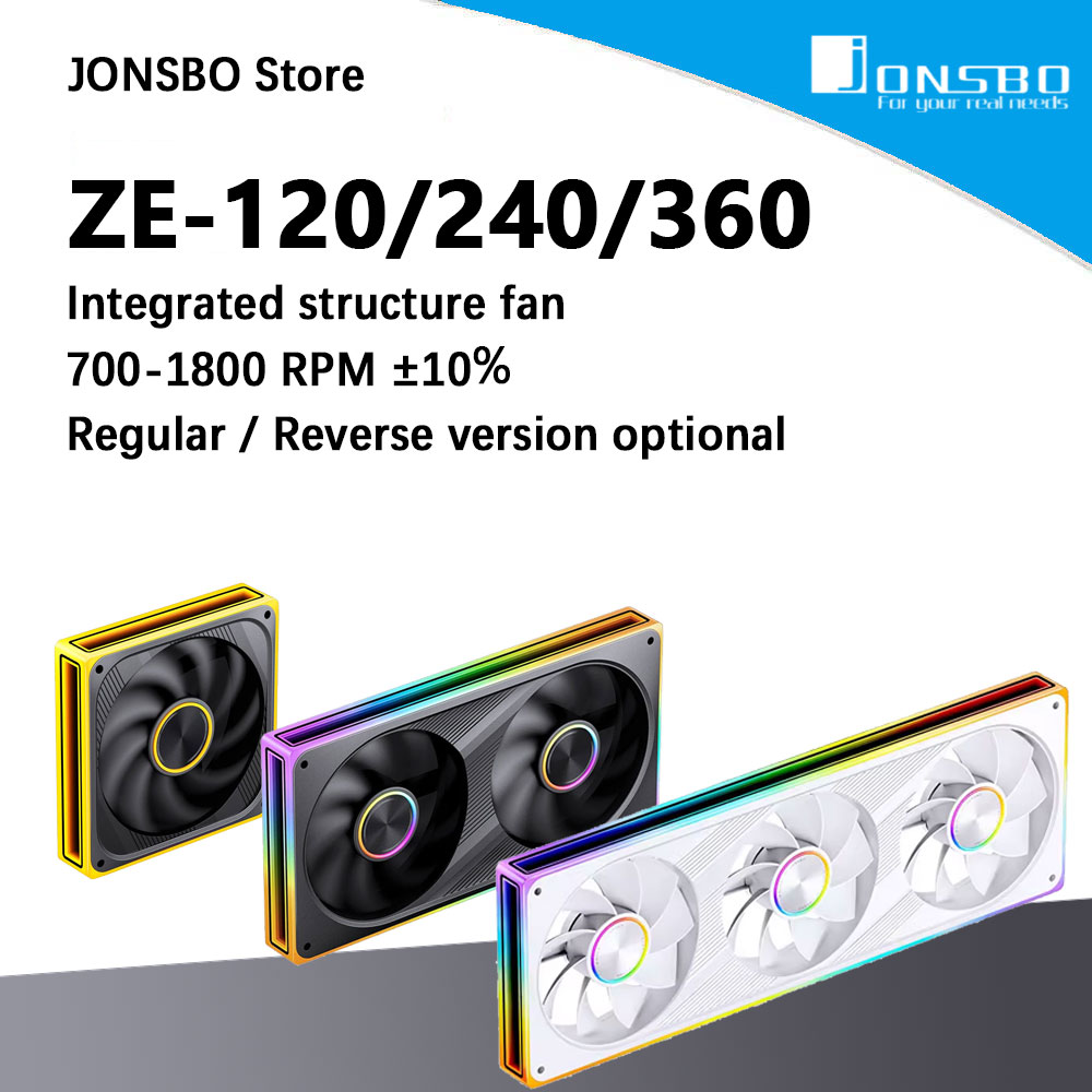 Argb Case Fan - Вентилятор для корпуса JONSBO ZE-120/240/360 120