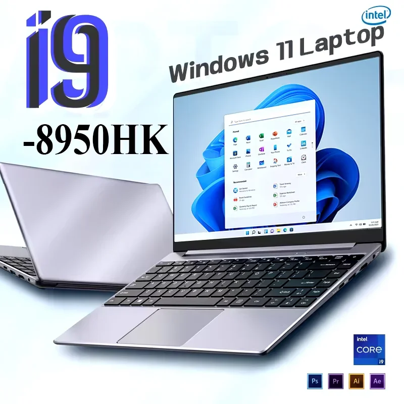 Pc Gaming Intel Core I9 - Новый офисный ноутбук 2025 года, 14,1
