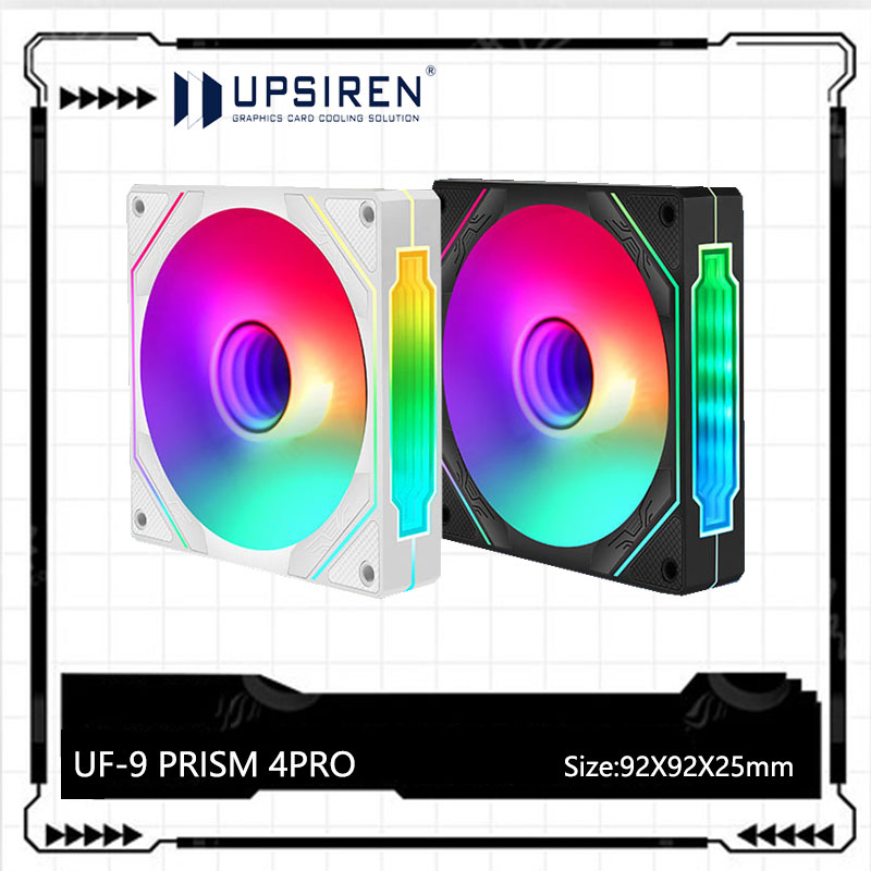 Argb Case Fan - UPSIREN UF-9 PRISM 4 PRO вентилятор