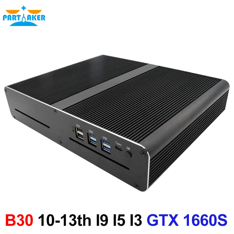 Pc Gaming Gtx 1660 - Мини-игровой ПК Partaker Core I7 11850H