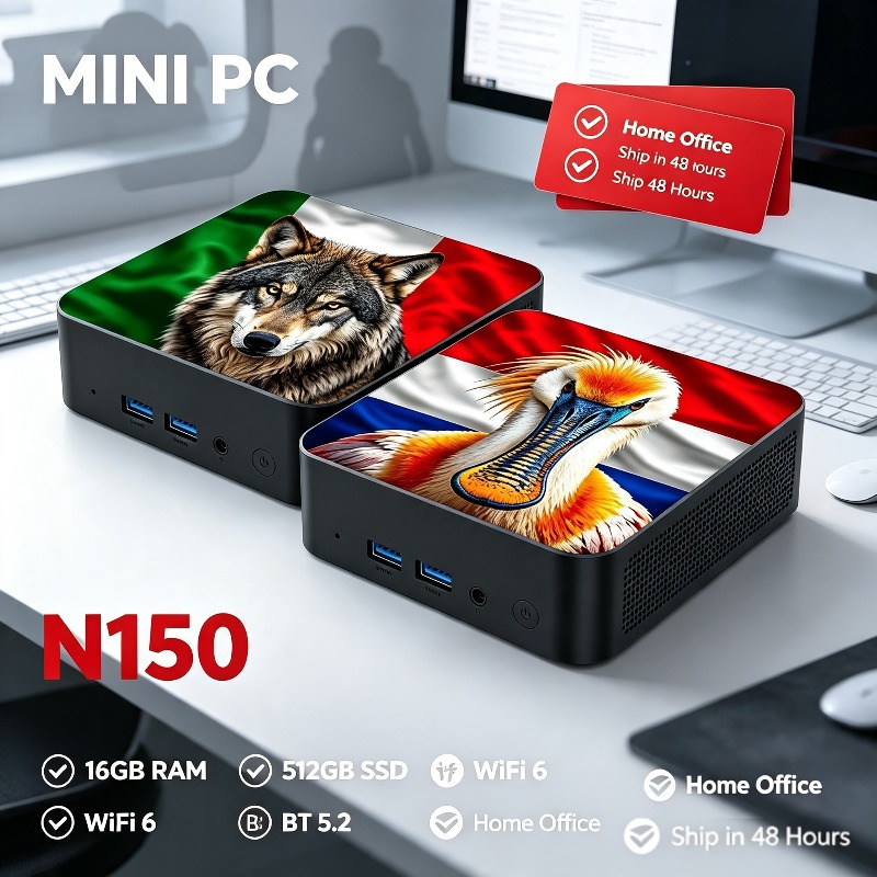 Pc Gaming Ddr3 - Новый мини-ПК Intel Core N150, 16