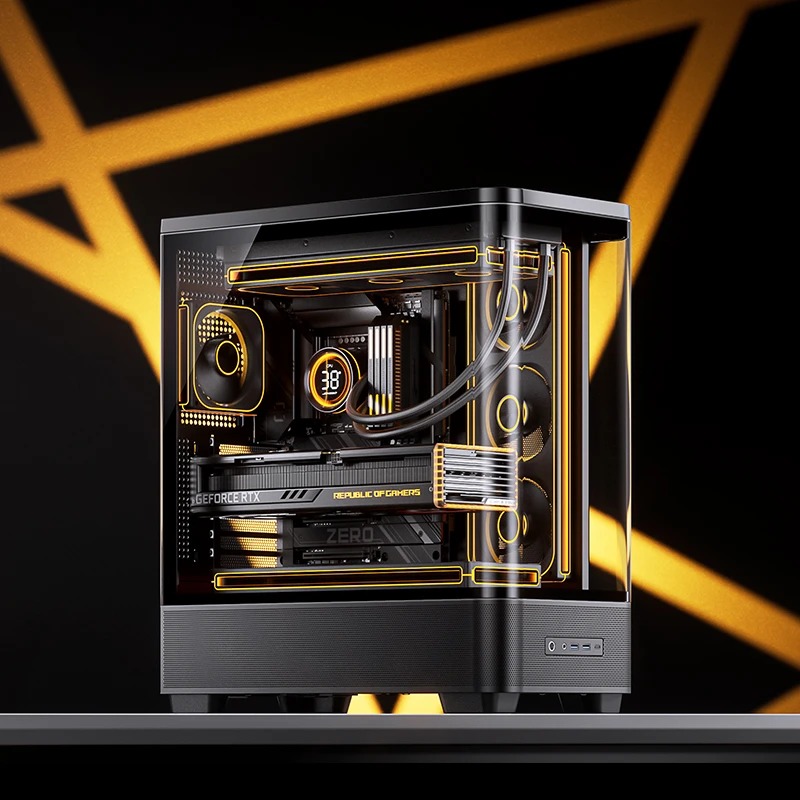 Корпус для ПК JONSBO TK-5 белы – обзор и цена Pc Gaming Jonsbo
