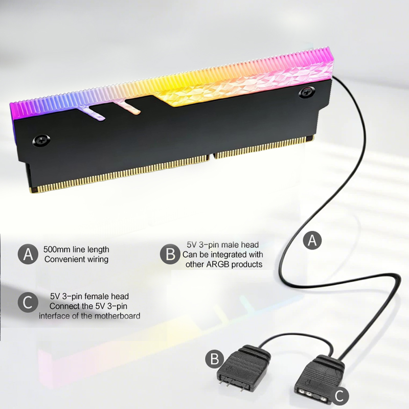 Радиатор памяти для настольног – обзор и цена Pc Gaming Ddr3