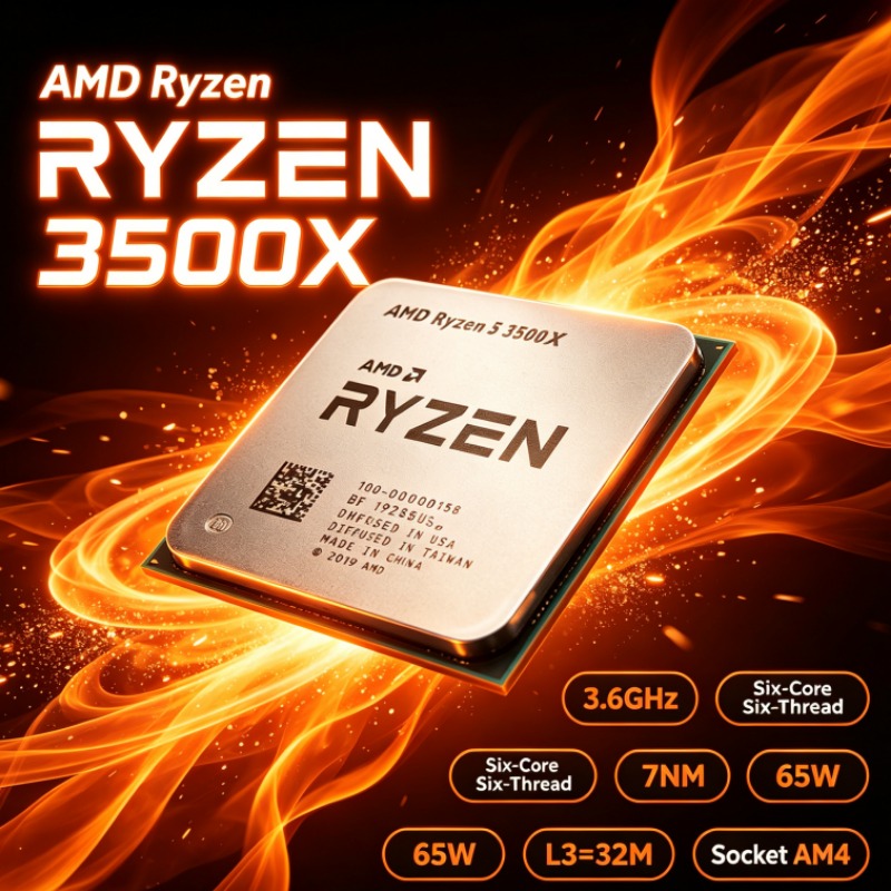 Процессор AMD Ryzen 5 3500X, 6 – обзор и цена Pc Gaming Ryzen 5