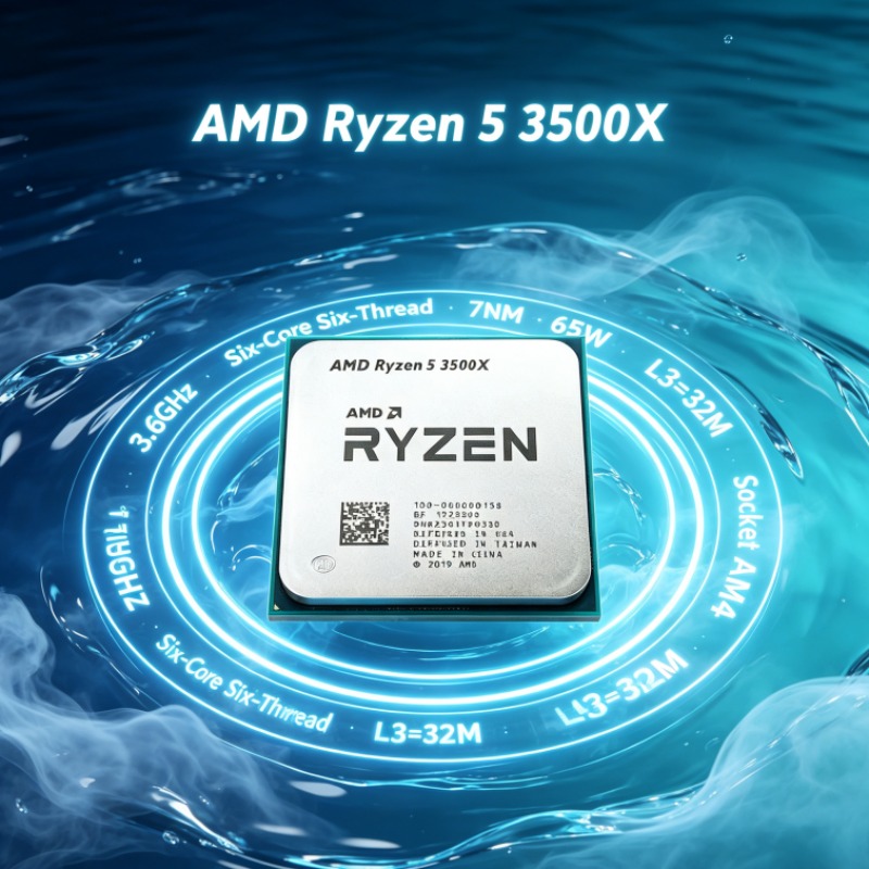 Процессор AMD Ryzen 5 3500X, 6 – обзор и цена Pc Gaming Ryzen 5