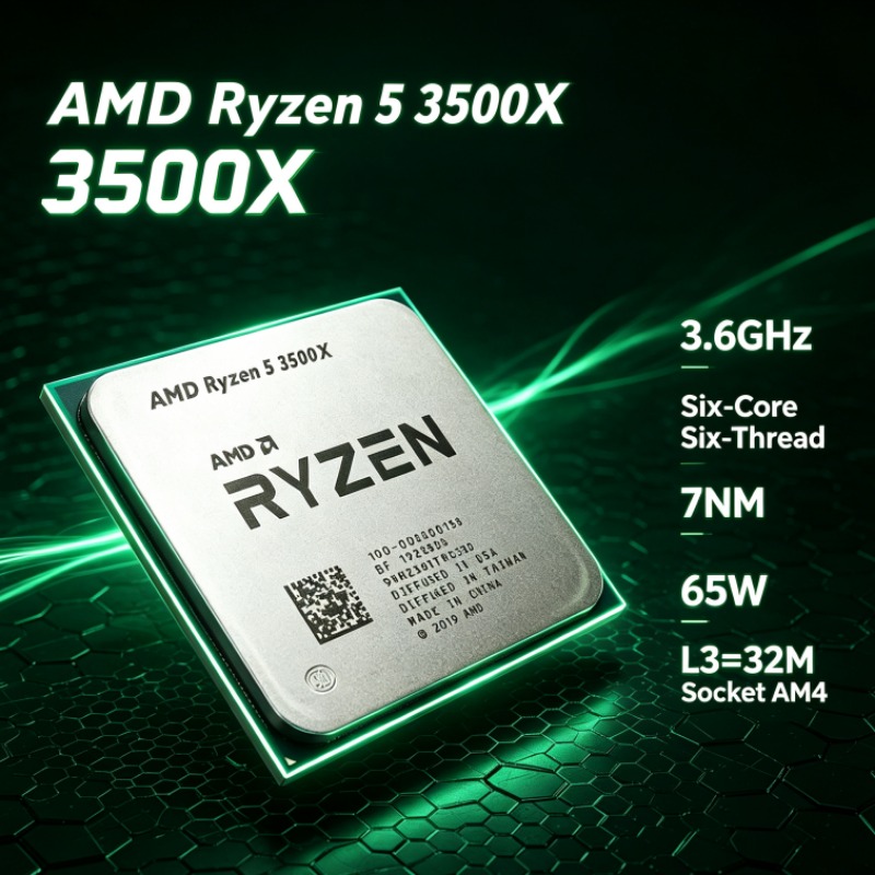Процессор AMD Ryzen 5 3500X, 6 – обзор и цена Pc Gaming Ryzen 5