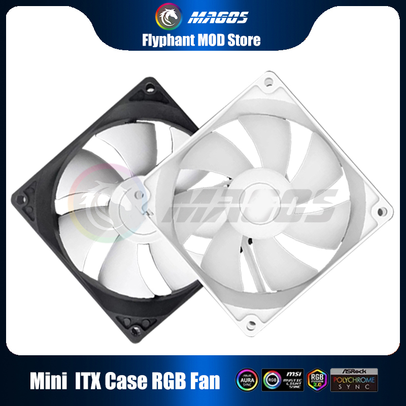 Корпус Mini ITX Вентилятор ARG – обзор и цена Argb Case Fan