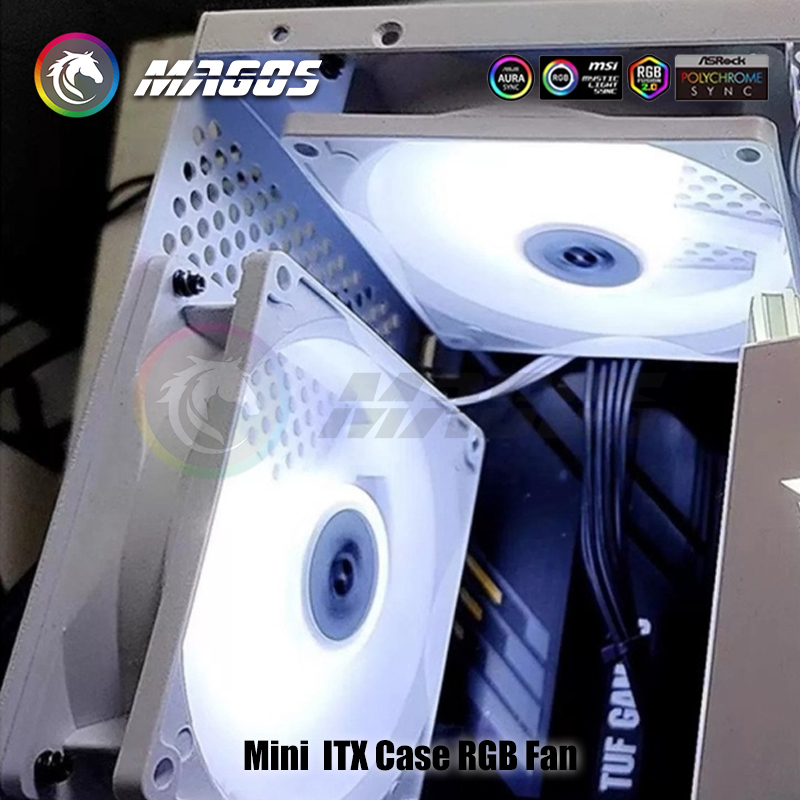 Корпус Mini ITX Вентилятор ARG – обзор и цена Argb Case Fan