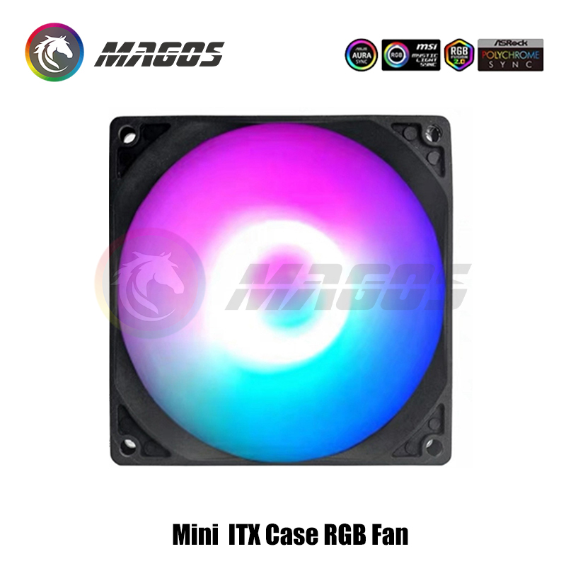 Корпус Mini ITX Вентилятор ARG – обзор и цена Argb Case Fan