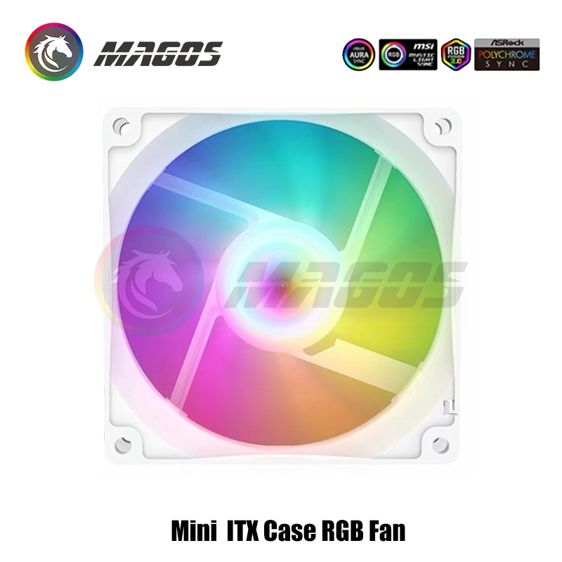 Корпус Mini ITX Вентилятор ARG – обзор и цена Argb Case Fan