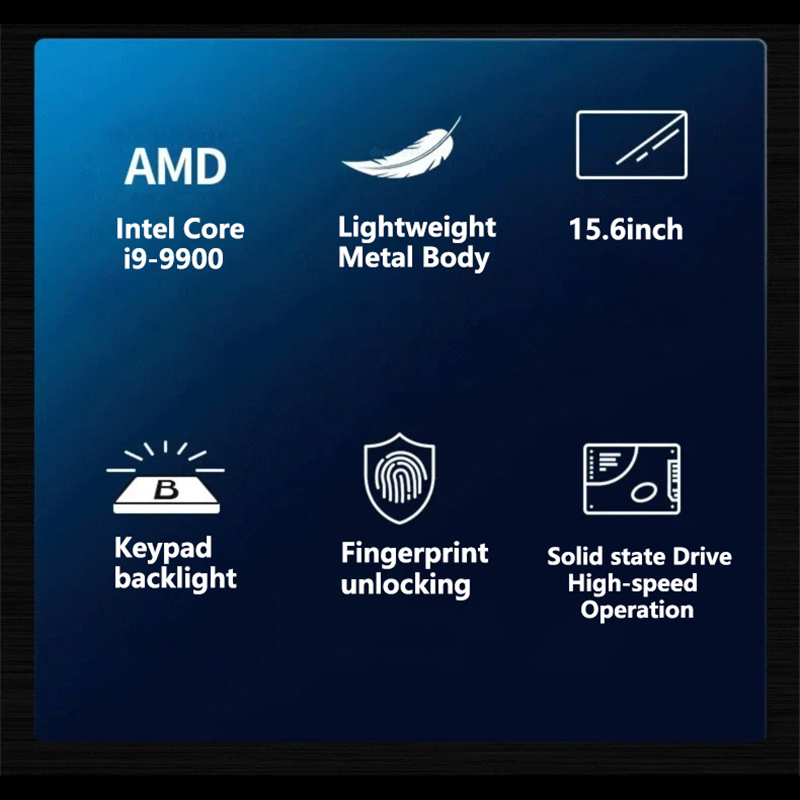 Ноутбук I9 15.6 дюймов, Intel  – обзор и цена Pc Gaming Intel Core I9