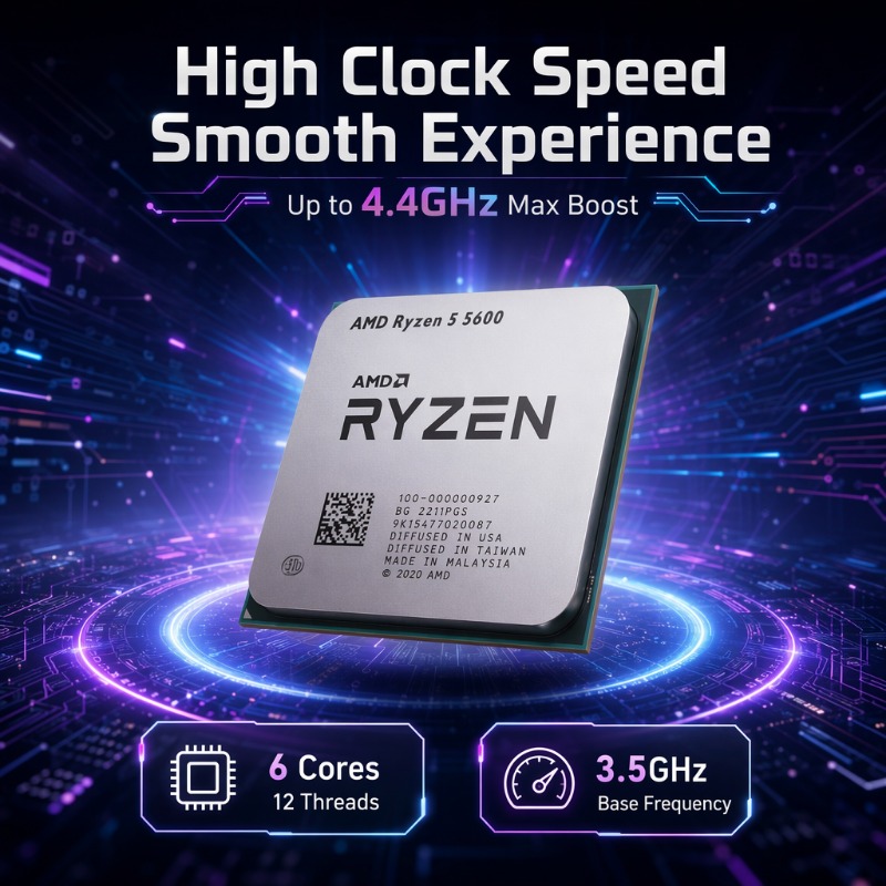 AMD Ryzen 5 5600 для сборки иг – обзор и цена Pc Gaming Ryzen 5