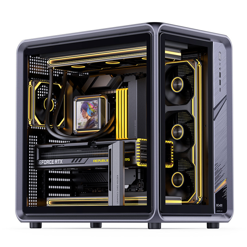 Корпус для компьютера JONSBO B – обзор и цена Pc Gaming Jonsbo