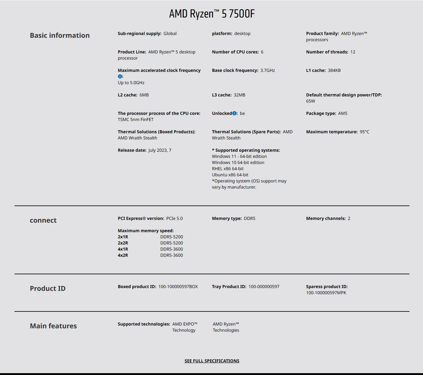 Игровой процессор AMD Ryzen 5  – обзор и цена Pc Gaming Ryzen 5