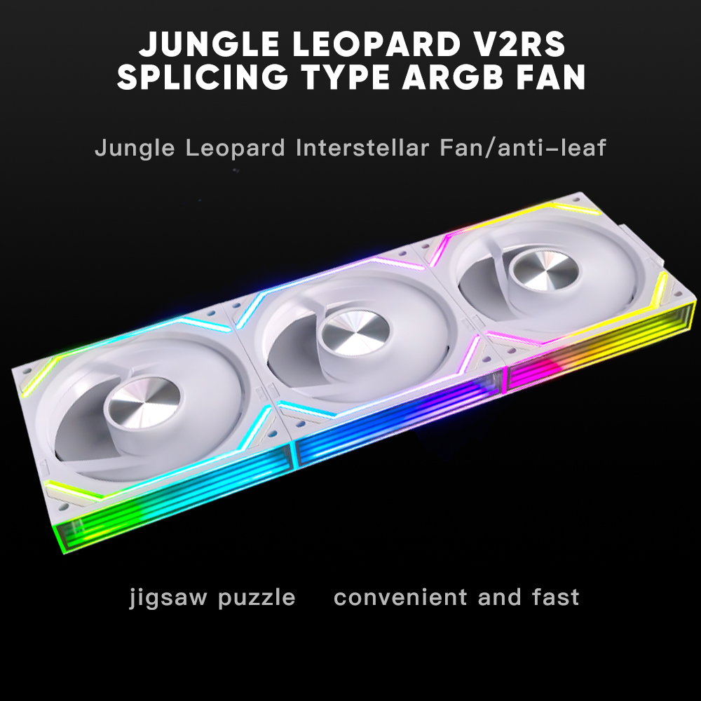 Jungle Leopard Interstellar V2 – обзор и цена Argb Case Fan