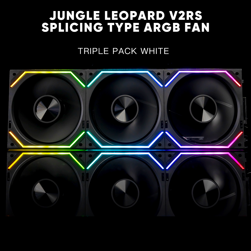 Jungle Leopard Interstellar V2 – обзор и цена Argb Case Fan
