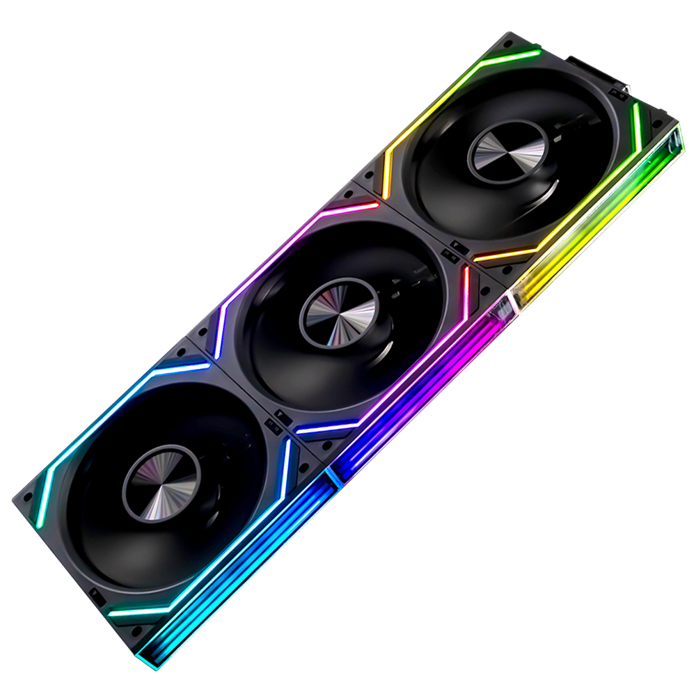Jungle Leopard Interstellar V2 – обзор и цена Argb Case Fan