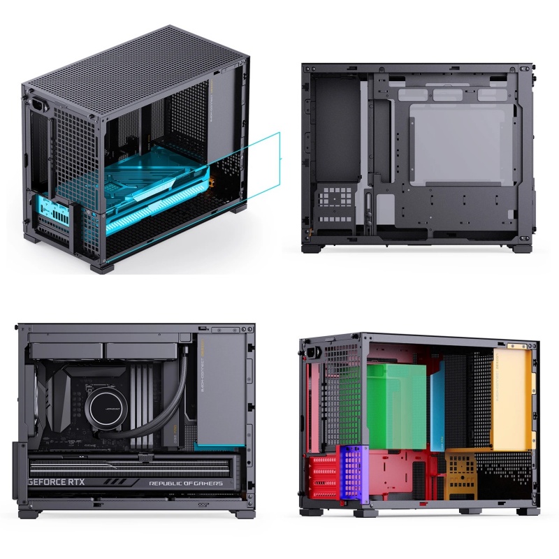 JONSBO D32 PRO, материнская пл – обзор и цена Pc Gaming Jonsbo