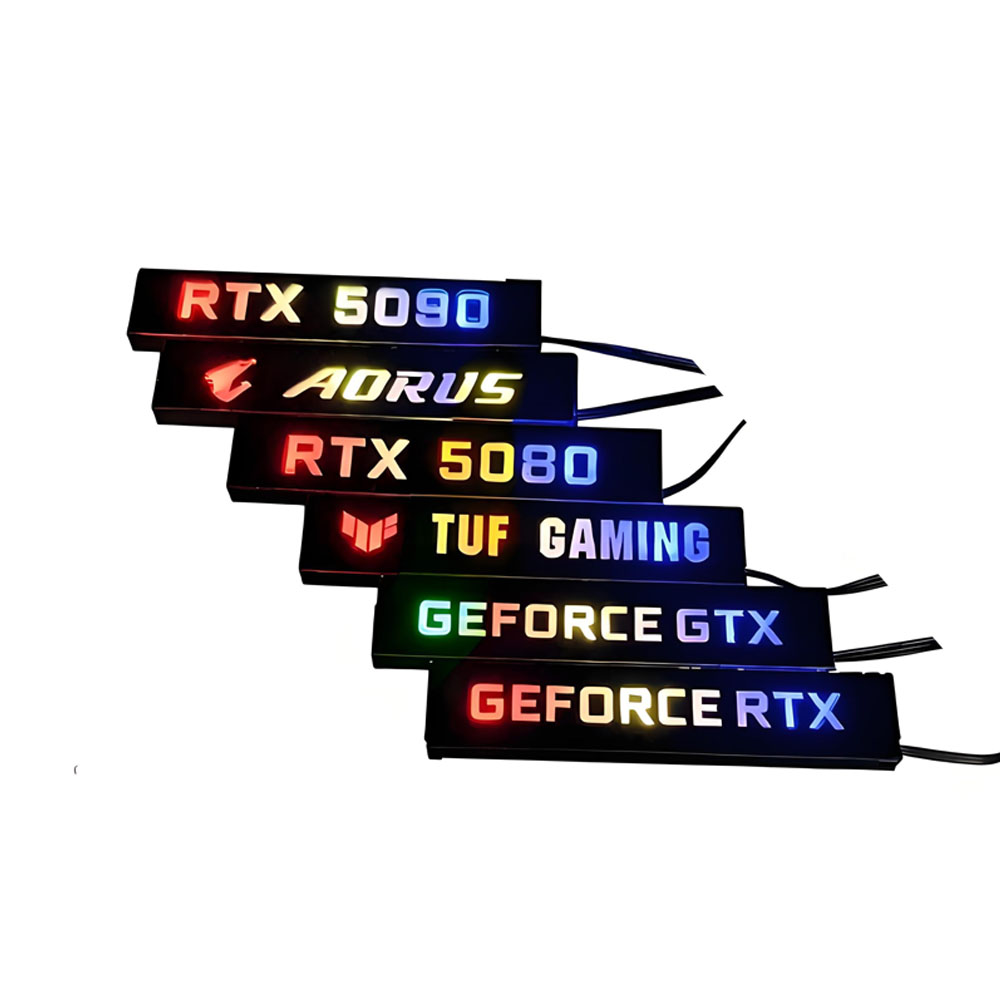 Панель освещения видеокарты дл – обзор и цена Pc Gaming Rtx 5090