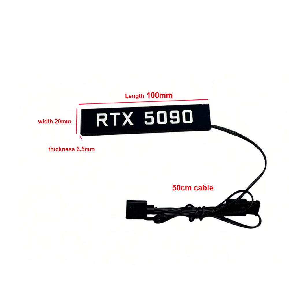 Панель освещения видеокарты дл – обзор и цена Pc Gaming Rtx 5090