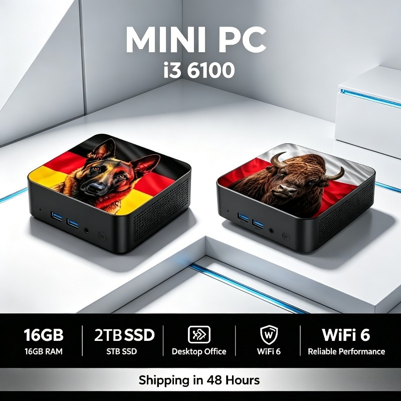 Новый мини-ПК 2026 года, Intel – обзор и цена Pc Gaming Ddr3