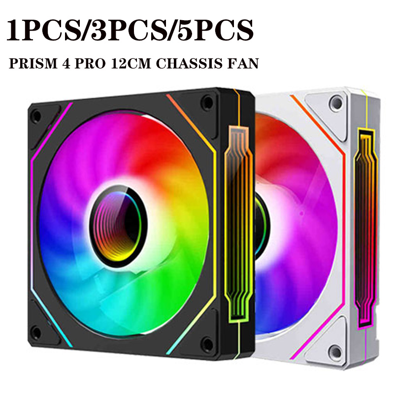 Вентилятор для корпуса PRISM 4 – обзор и цена Argb Case Fan