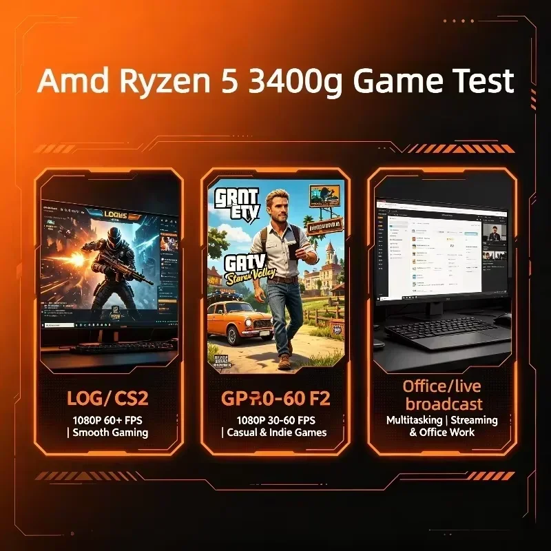 Процессор AMD Ryzen 5 3400G R5 – обзор и цена Pc Gaming Ryzen 5