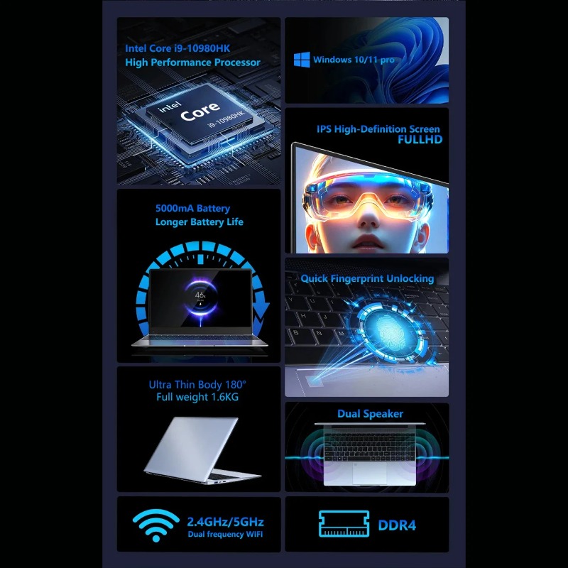 Ноутбук Intel Core i9-10980HK  – обзор и цена Pc Gaming Intel Core I9